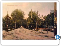 A look along Burlington Avenue in Beverly about 1910 