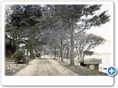 River Drive in Beverly around 1910