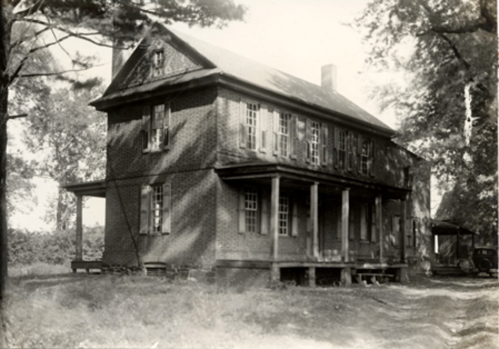 Historic Images of Burlington County NJ Mansfield