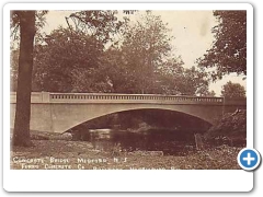 Medford - Main Street Bridge over Haines Creek - Ferro Concrete Co Harrisburg, PA