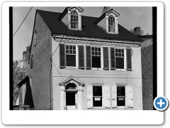 Mount Holly - john Woolman Shop at 47 Mill Street - HABS