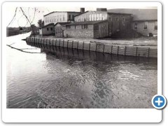 Mount Holly - Rancocas Creek and mill buildings