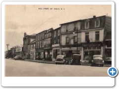 Mount Holly - Mill Street - 1946