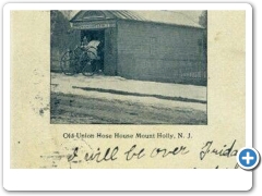 The Old Union Fire Company Hose House - 1906