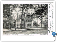 Mount Holly - Burlington County Office  Buildings - around 1910