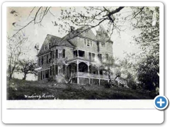Wading River - Wheeler's Cottage - A  Dr. Flemming may have been a guest