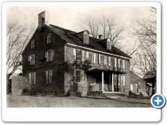 Aaron and Rachel Wills House, Rancocas-Centerton Road, Westampton Twp., 1786 - NJA