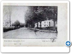 Annandale - West Street - 1911