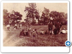 Annandale - Basenall Team At Bat - 1906