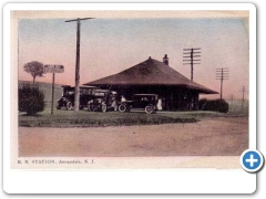 Annandale - CRR Depot - 1912