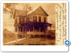 Annandale - A residence in town - 1905