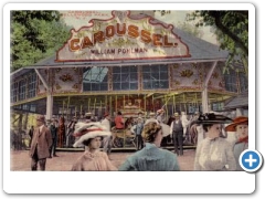 Bellewood Park - Carosel - another view - c 1910