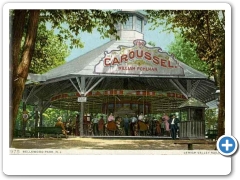 Bellewood Park - The Carousel - c 1910
