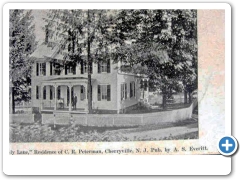 Cherryville - Shady Lane - Residence of C R Peterman - 1900s