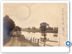 Flemington - A country Lane - 1900s-10s