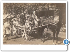 Flemington - A parade Float - 1910