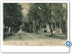 Flemington - Church Street - 1905