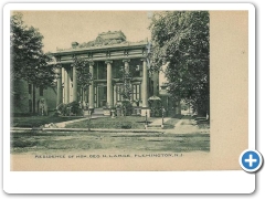 Flemington - George H Large Residence - c 1910