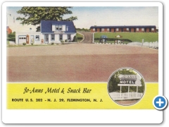 Flemington - Jo-Anns Motel and Snack Bar