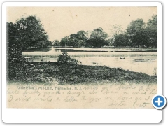 Flemington - Rockafellows Mill Dam - 1907