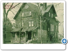 Flemington - The residence of Dr Hawk - 1812