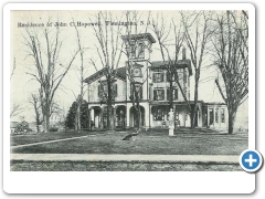 Flemington - The residence of John Hopewell - 1909