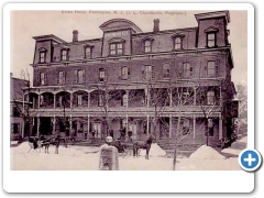 Flemington - The Union Hotel in Winter