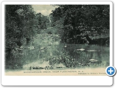 Flemington - Wickcheoche Creek - 1907