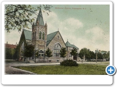 Flemington - The Methodist Episcopal Church - 1909