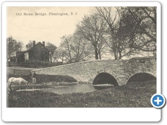 Flemington - An Old Stone Bridge