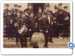 A band - Apparently from Flemington - c 1910
