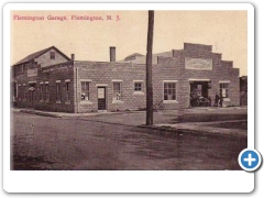 Flemington Garage - 1909