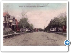 Flemington - Broad Street North - 1908