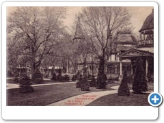 Flemington - Rose Lodge On the Emory Estate - 1907