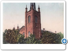 Flemington - The Baptist Church - c 1910