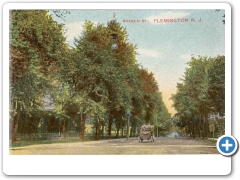 Flemington - Branch Street scene - c 1910