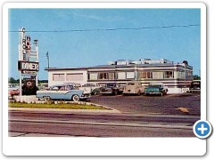 Flemington - Circle Diner on Route 22 - 1950s