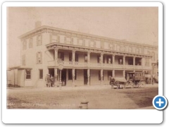 Flemington - The County Hotel - 1908