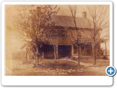 Flemington vicinity - Dilt's Harmony Farm House - c 1910