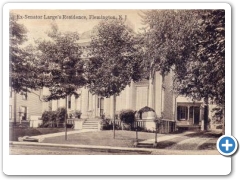 Flemington - Ex-Senator Large's House - 1911