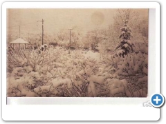 Flemington - The fairgrounds in snow -  1907