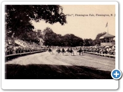 Flemington - Flemington Fair Harness Race - 1908