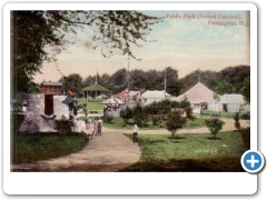 Flemington - Annual Carnival At the Park - c 1910 