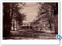 Flemington - Hirum Deats Residence - 1908
