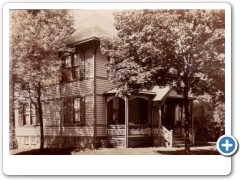 Flemington - Unidentified House - 1911 - Mary Sunderlin