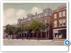 Flemington - Nevius Store And Ununion Hotel - 1909