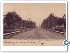 Flemington - North Broad Street View - 1906