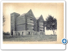 Flemington - New Public School Building - c 1910 