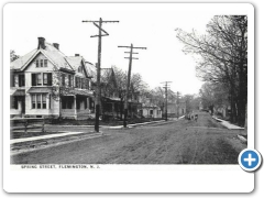 Flemington - Spring Street view - 1910s
