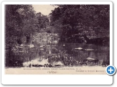 Flemington - Wickcheoke Creek - 1906